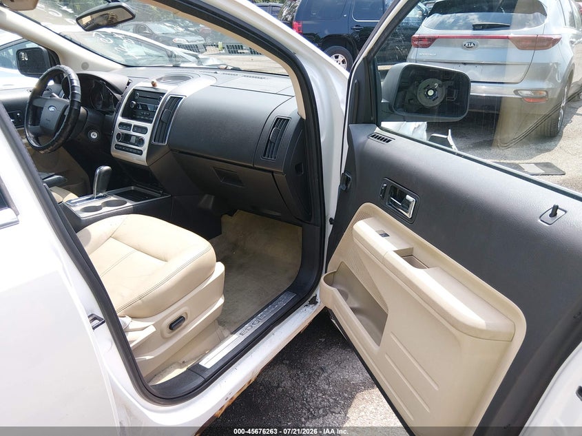 2010 Ford Edge Limited VIN: 2FMDK4KC4ABB25105 Lot: 45676263