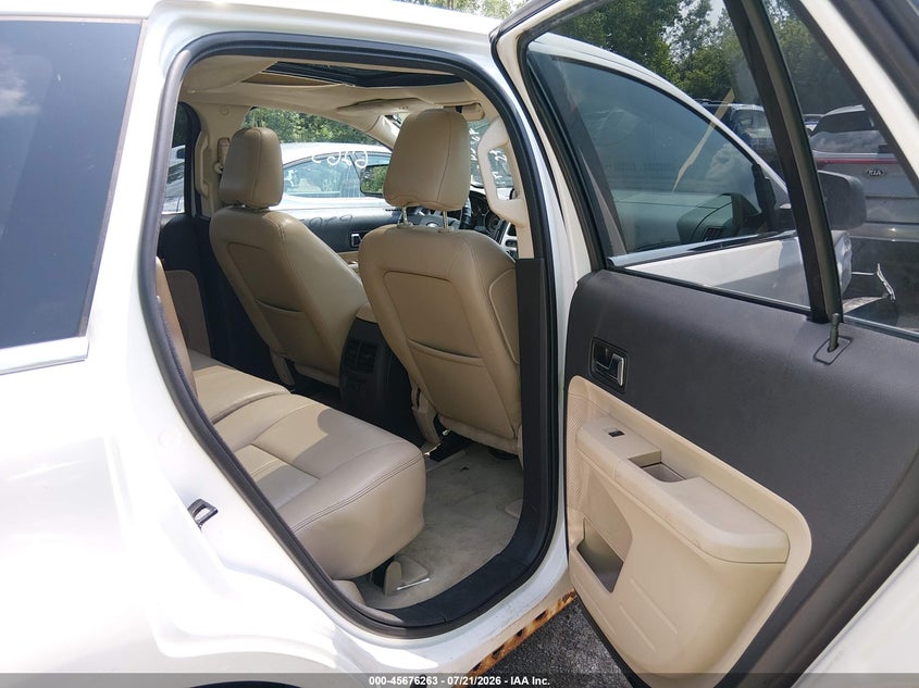 2010 Ford Edge Limited VIN: 2FMDK4KC4ABB25105 Lot: 45676263