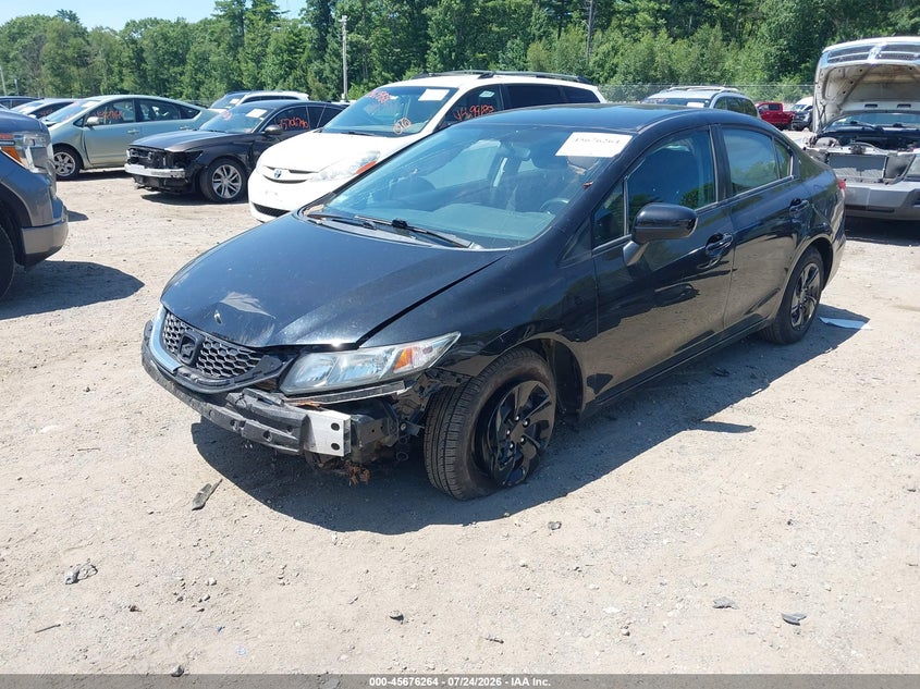 HONDA CIVIC 2015 VIN 19XFB2F52FE274903