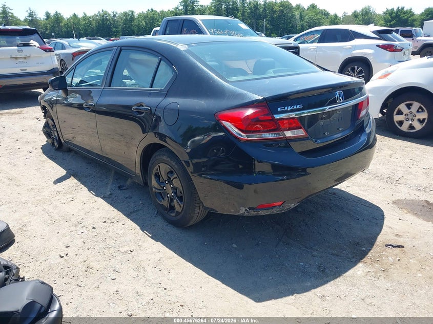 HONDA CIVIC 2015 VIN 19XFB2F52FE274903