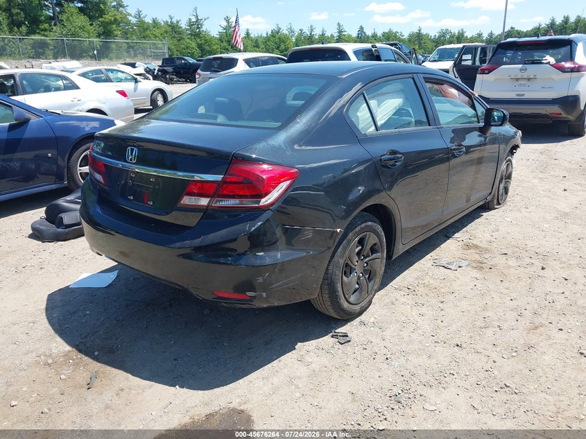 HONDA CIVIC 2015 VIN 19XFB2F52FE274903
