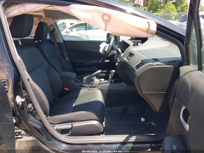 HONDA CIVIC 2015 VIN 19XFB2F52FE274903