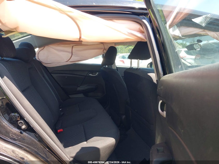 HONDA CIVIC 2015 VIN 19XFB2F52FE274903