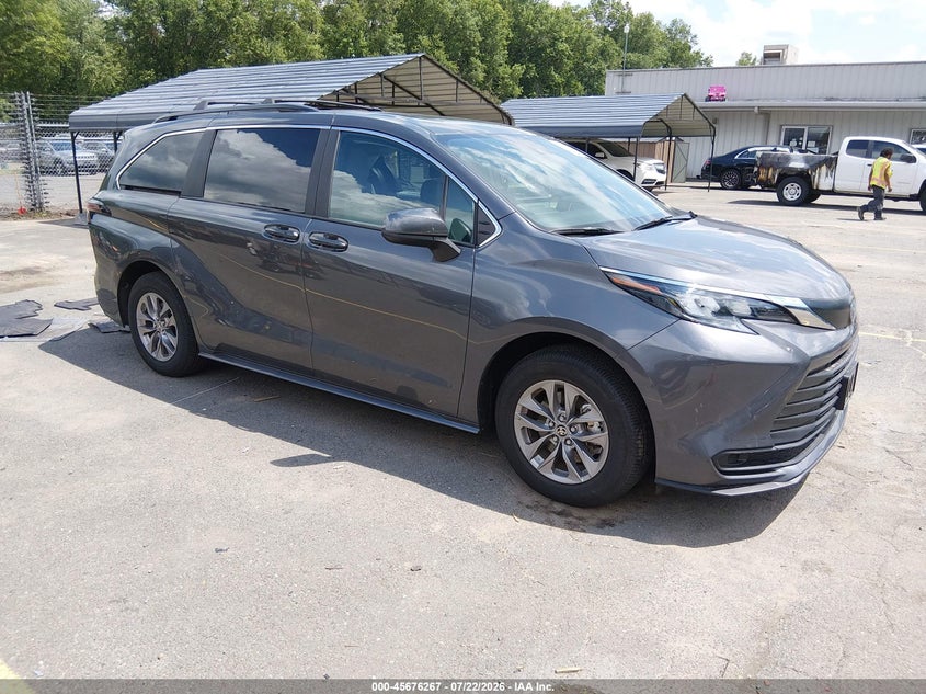 Vin: 5tdbskfc2ss191971, lot: 46174867, toyota sienna le 2025 img_1