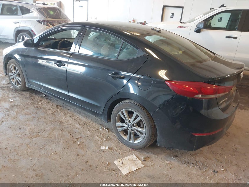 2018 HYUNDAI ELANTRA auction photo 3