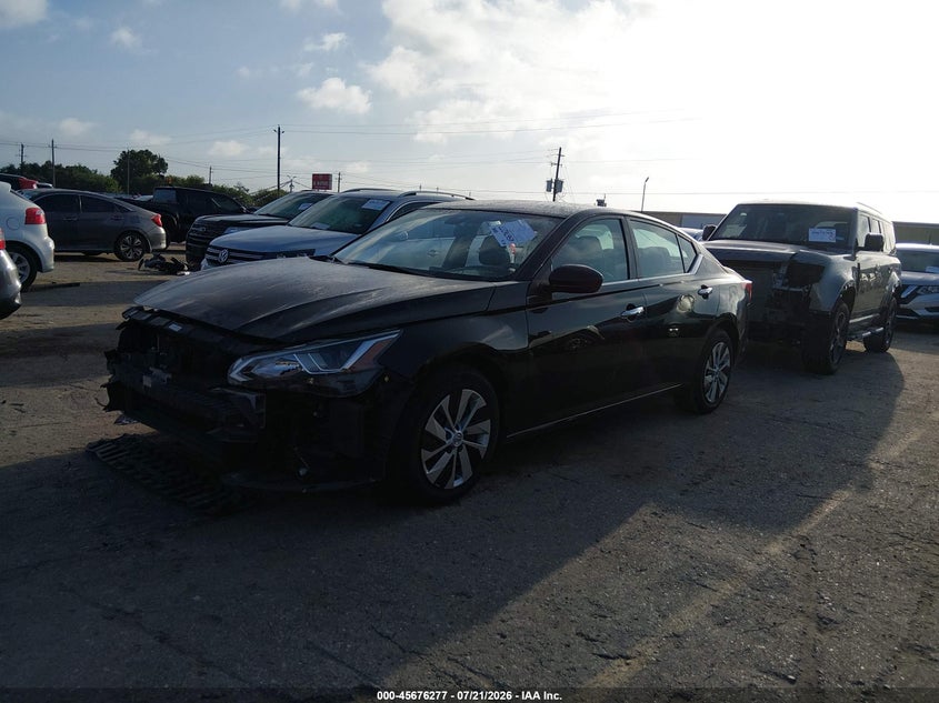 2021 Nissan Altima, Front End, IAAI, VIN 1N4BL4BV1MN394865 — photo 2