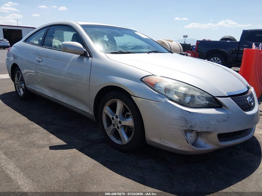 TOYOTA CAMRY SOLARA 2006 VIN 4T1CA30P66U100707