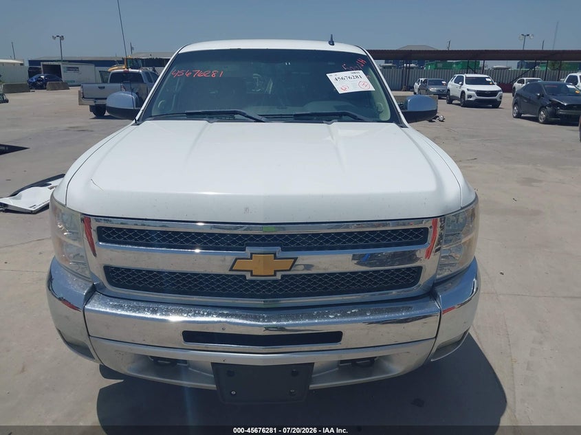 2012 Chevrolet Silverado 1500 Lt VIN: 1GCRCSE02CZ297100 Lot: 45676281