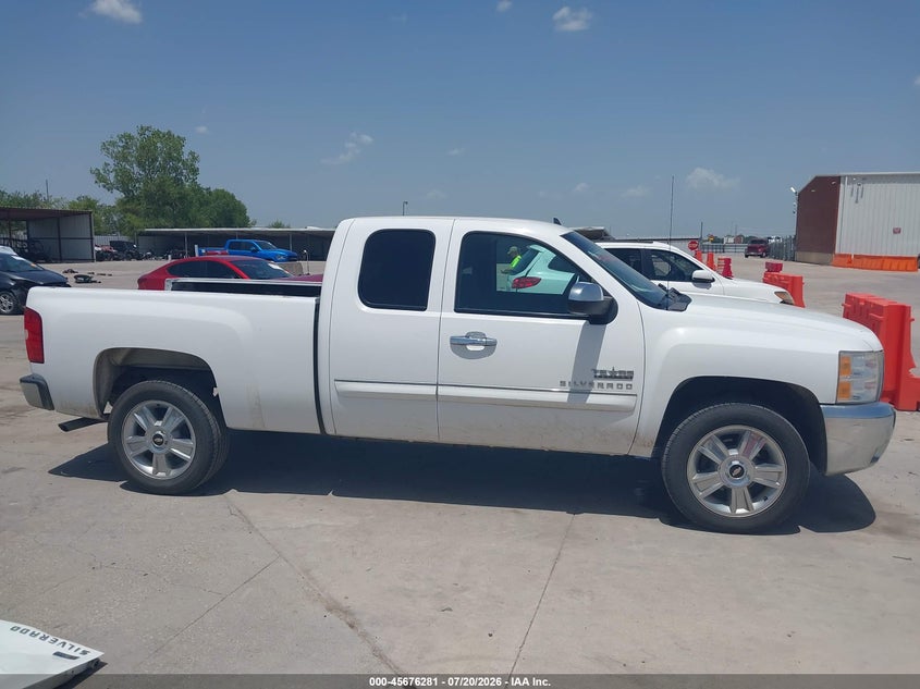 2012 Chevrolet Silverado 1500 Lt VIN: 1GCRCSE02CZ297100 Lot: 45676281