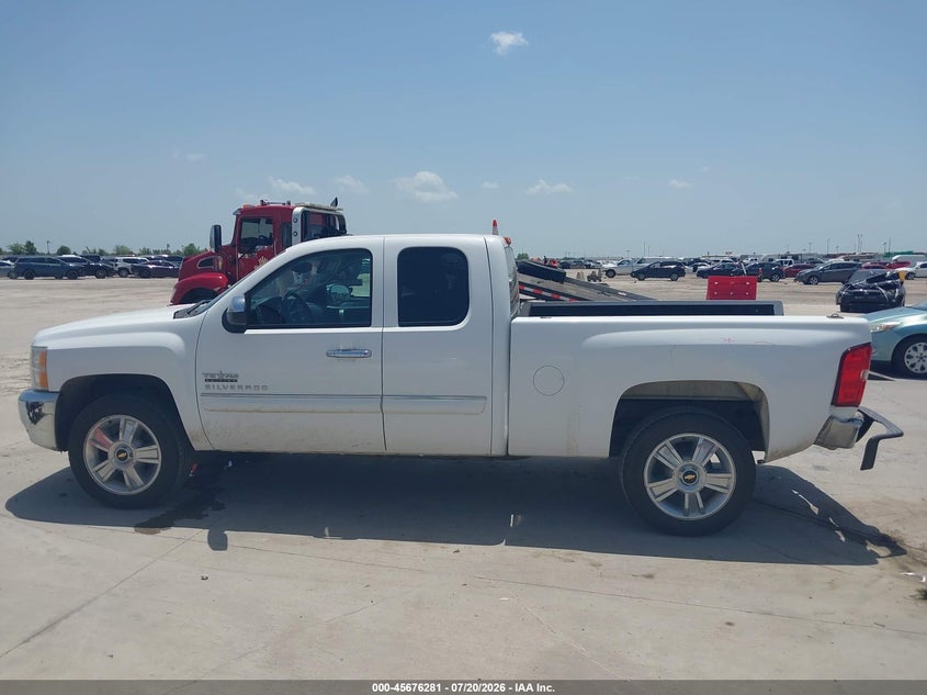 2012 Chevrolet Silverado 1500 Lt VIN: 1GCRCSE02CZ297100 Lot: 45676281