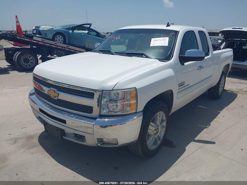 2012 Chevrolet Silverado 1500 Lt VIN: 1GCRCSE02CZ297100 Lot: 45676281