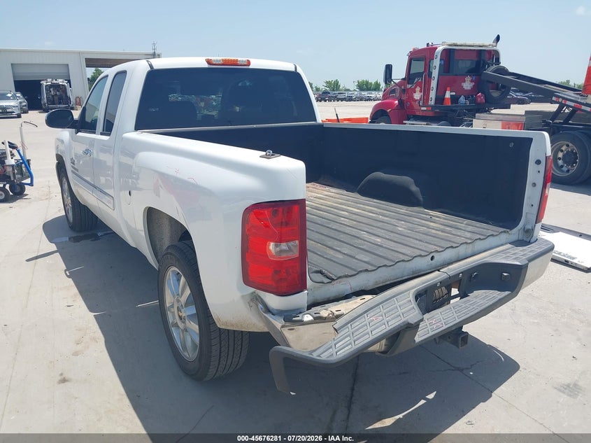 2012 Chevrolet Silverado 1500 Lt VIN: 1GCRCSE02CZ297100 Lot: 45676281