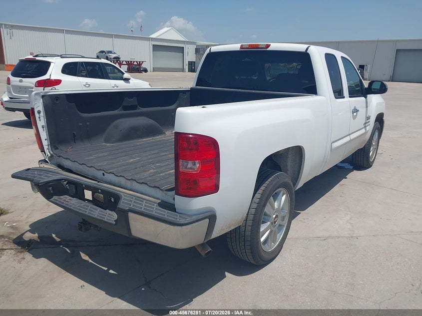 2012 Chevrolet Silverado 1500 Lt VIN: 1GCRCSE02CZ297100 Lot: 45676281