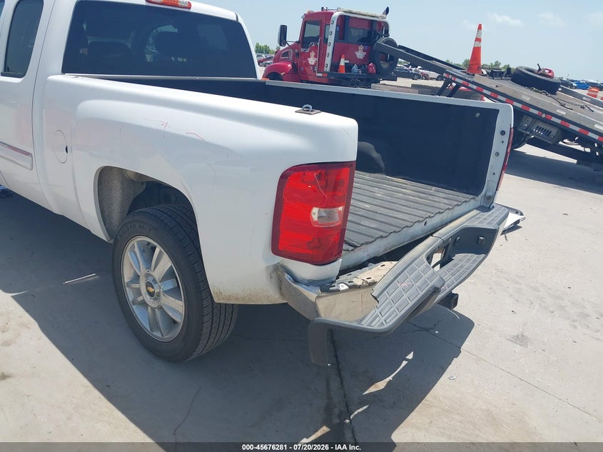 2012 Chevrolet Silverado 1500 Lt VIN: 1GCRCSE02CZ297100 Lot: 45676281