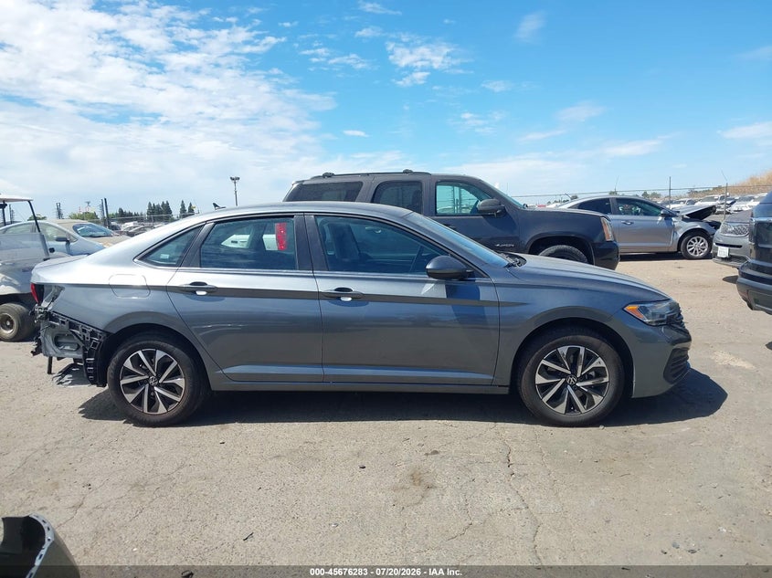 2024 Volkswagen Jetta 1.5T S VIN: 3VW5M7BU1RM083271 Lot: 45676283