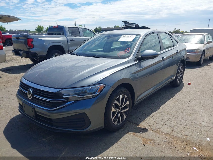 2024 Volkswagen Jetta 1.5t S 3VW5M7BU1RM083271 photo 1