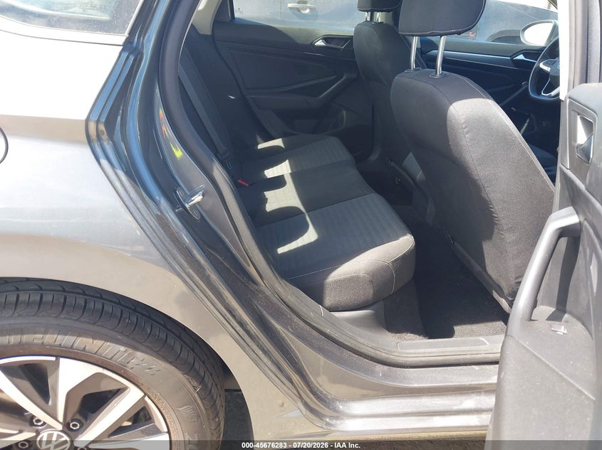 2024 Volkswagen Jetta 1.5T S VIN: 3VW5M7BU1RM083271 Lot: 45676283