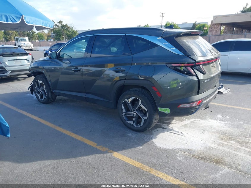 Vin: km8jfda22nu035550, lot: 46174884, hyundai tucson plug-in hybrid limited 20223