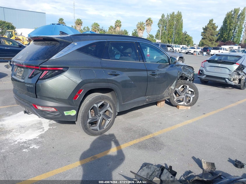 Vin: km8jfda22nu035550, lot: 46174884, hyundai tucson plug-in hybrid limited 20224