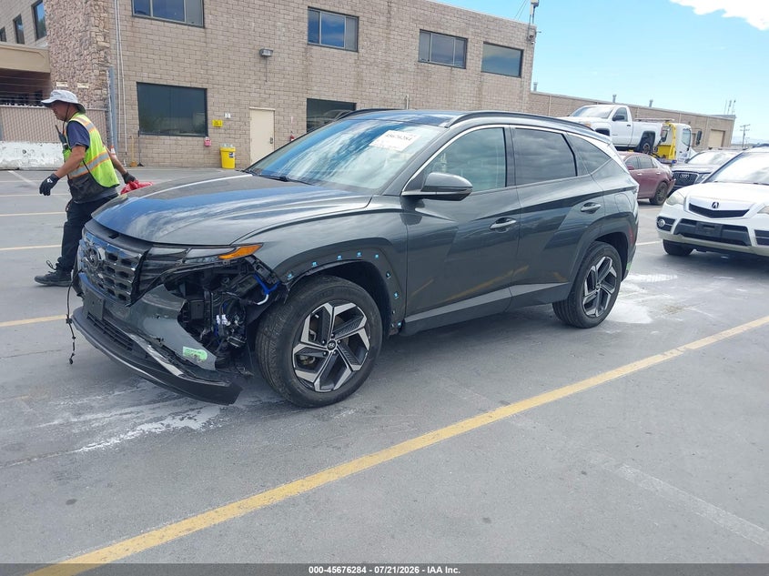 Vin: km8jfda22nu035550, lot: 46174884, hyundai tucson plug-in hybrid limited 20222