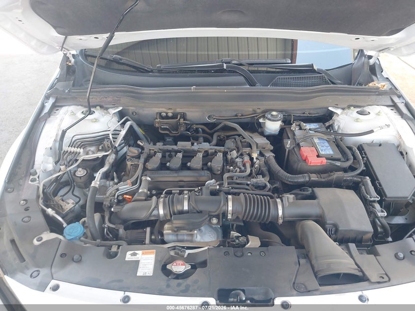 2022 Honda Accord Sport VIN: 1HGCV1F34NA124443 Lot: 45676287
