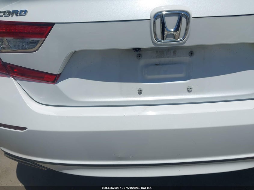 2022 Honda Accord Sport VIN: 1HGCV1F34NA124443 Lot: 45676287