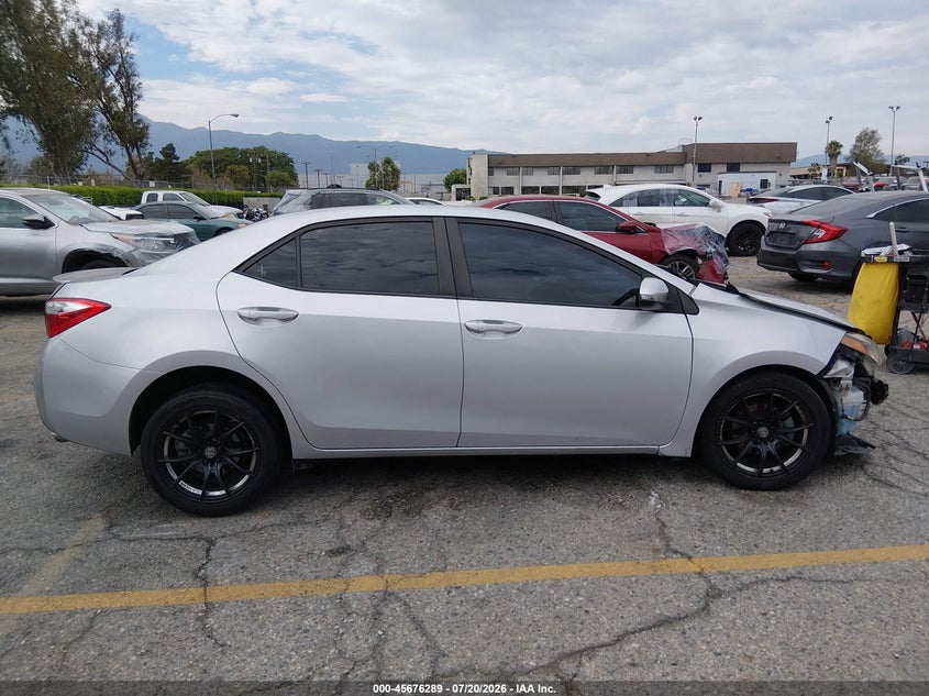 2014 Toyota Corolla S Plus VIN: 5YFBURHE0EP036091 Lot: 45676289