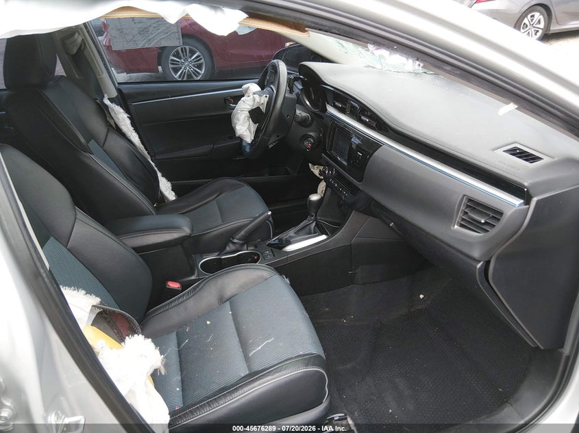 2014 Toyota Corolla S Plus VIN: 5YFBURHE0EP036091 Lot: 45676289