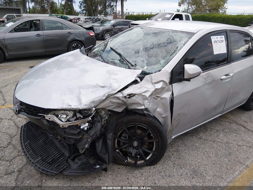 2014 Toyota Corolla S Plus VIN: 5YFBURHE0EP036091 Lot: 45676289