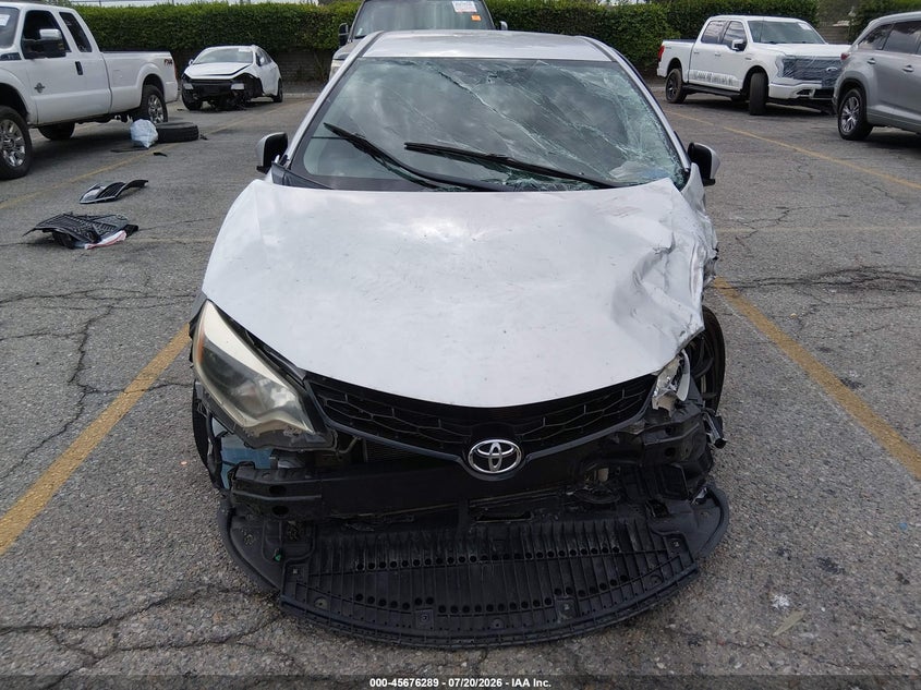 2014 Toyota Corolla S Plus VIN: 5YFBURHE0EP036091 Lot: 45676289
