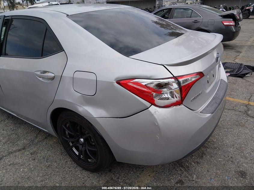2014 Toyota Corolla S Plus VIN: 5YFBURHE0EP036091 Lot: 45676289