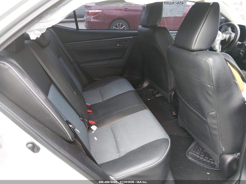 2014 Toyota Corolla S Plus VIN: 5YFBURHE0EP036091 Lot: 45676289