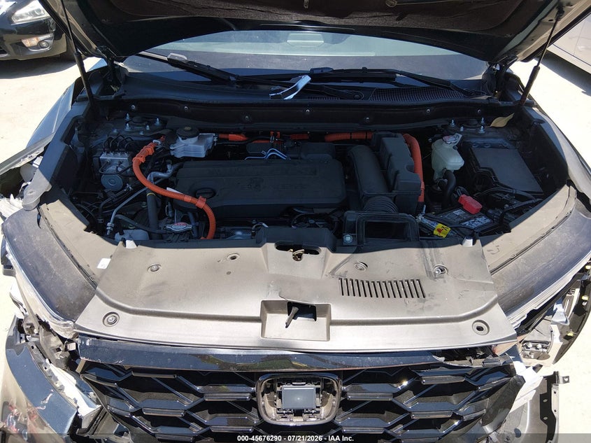 2025 Honda Cr-V Hybrid Sport Touring VIN: 7FARS6H90SE053653 Lot: 45676290