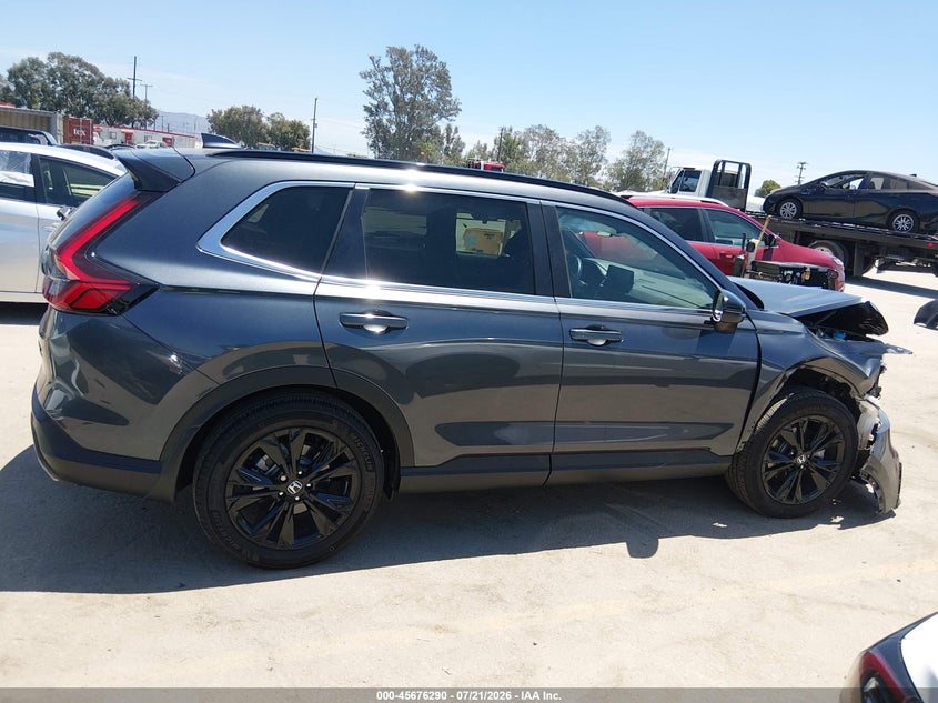 2025 Honda Cr-V Hybrid Sport Touring VIN: 7FARS6H90SE053653 Lot: 45676290