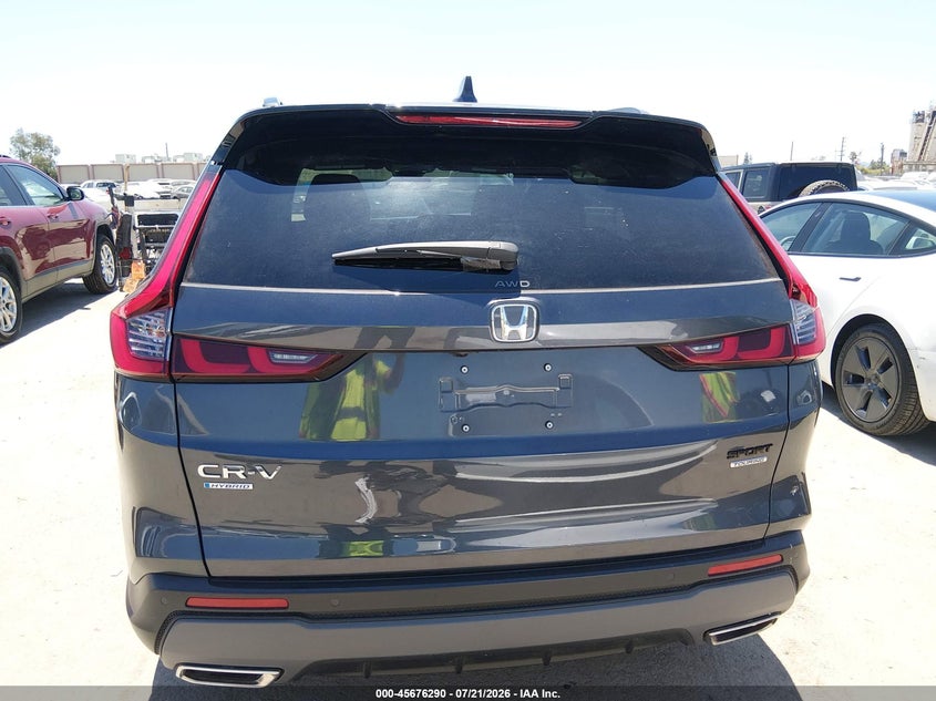 2025 Honda Cr-V Hybrid Sport Touring VIN: 7FARS6H90SE053653 Lot: 45676290
