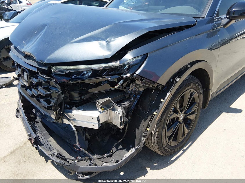 2025 Honda Cr-V Hybrid Sport Touring VIN: 7FARS6H90SE053653 Lot: 45676290