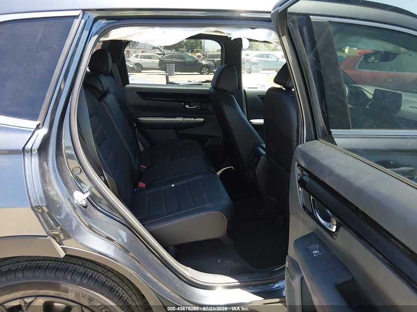 2025 Honda Cr-V Hybrid Sport Touring VIN: 7FARS6H90SE053653 Lot: 45676290