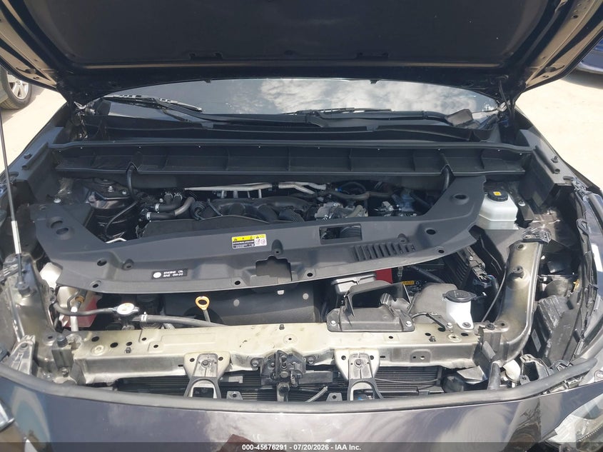 2020 Toyota Highlander Xle VIN: 5TDHZRAH8LS007653 Lot: 45676291