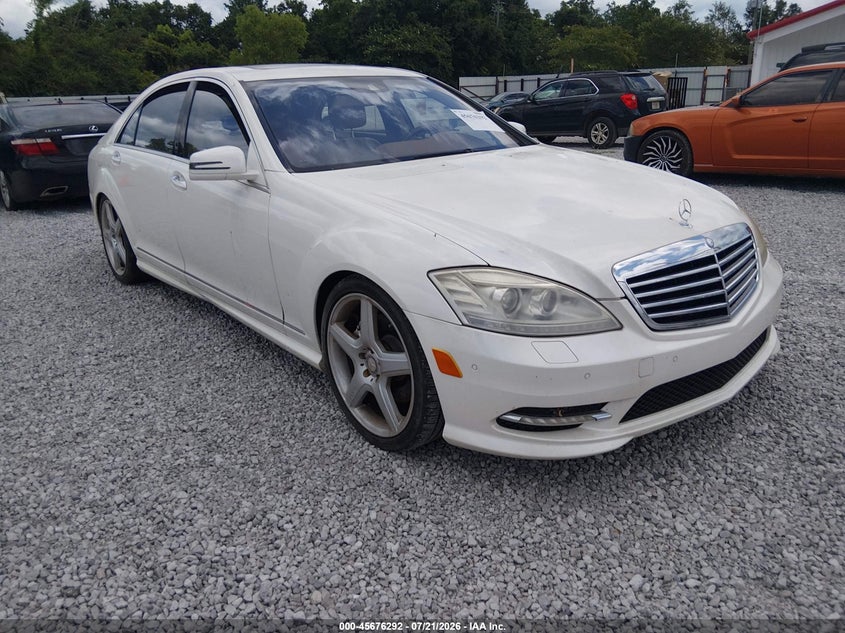 2011 MERCEDES-BENZ S 550 auction photo 1