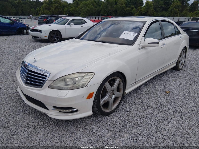2011 MERCEDES-BENZ S 550 auction photo 2
