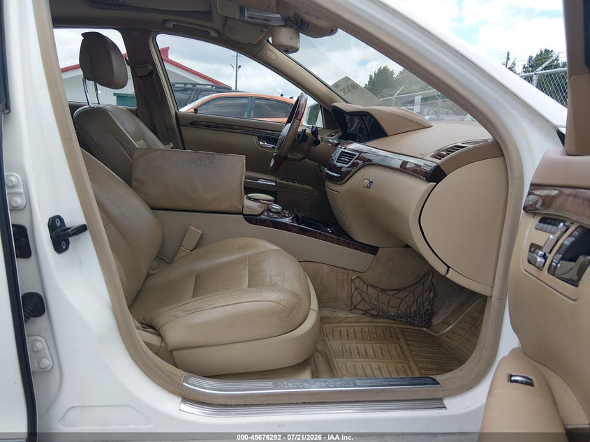 2011 MERCEDES-BENZ S 550 auction photo 5