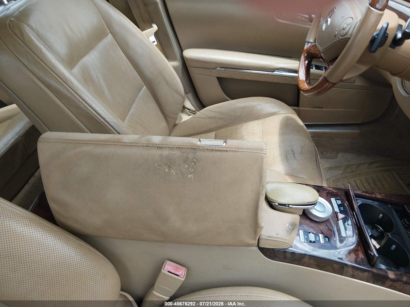 2011 MERCEDES-BENZ S 550 auction photo 6