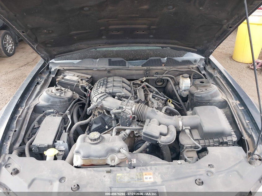2011 FORD MUSTANG COUPE 3.7L V-6 DOHC, VVT, 305HP