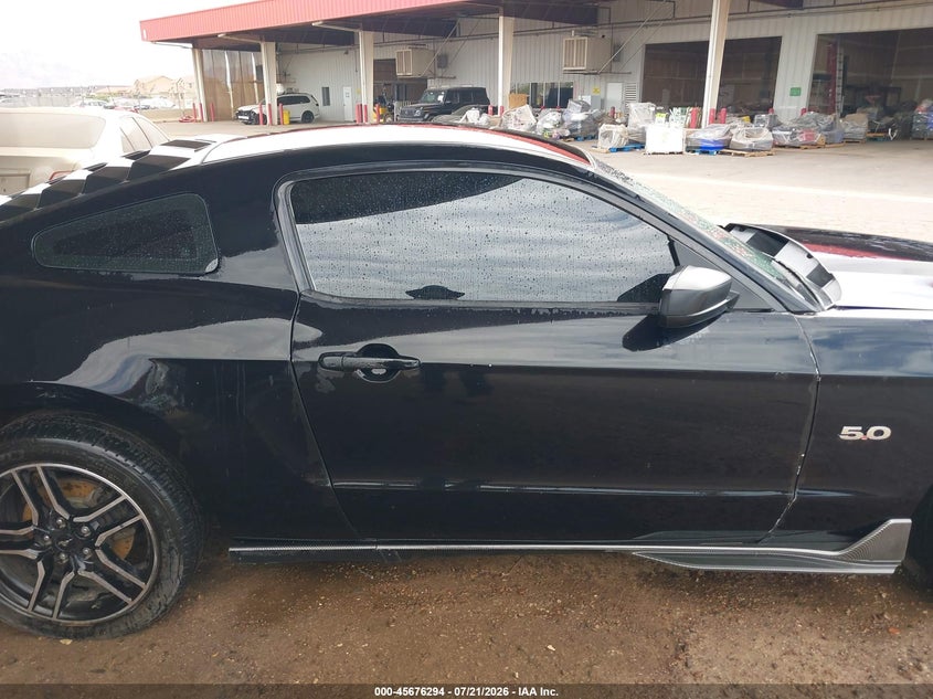 2011 FORD MUSTANG COUPE 3.7L V-6 DOHC, VVT, 305HP