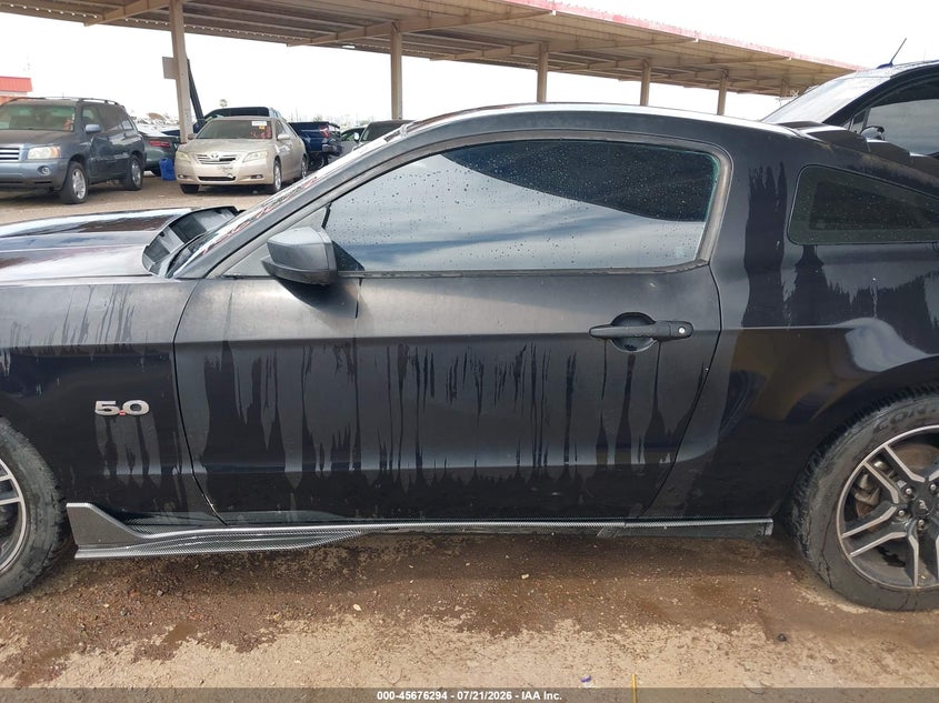 2011 FORD MUSTANG COUPE 3.7L V-6 DOHC, VVT, 305HP