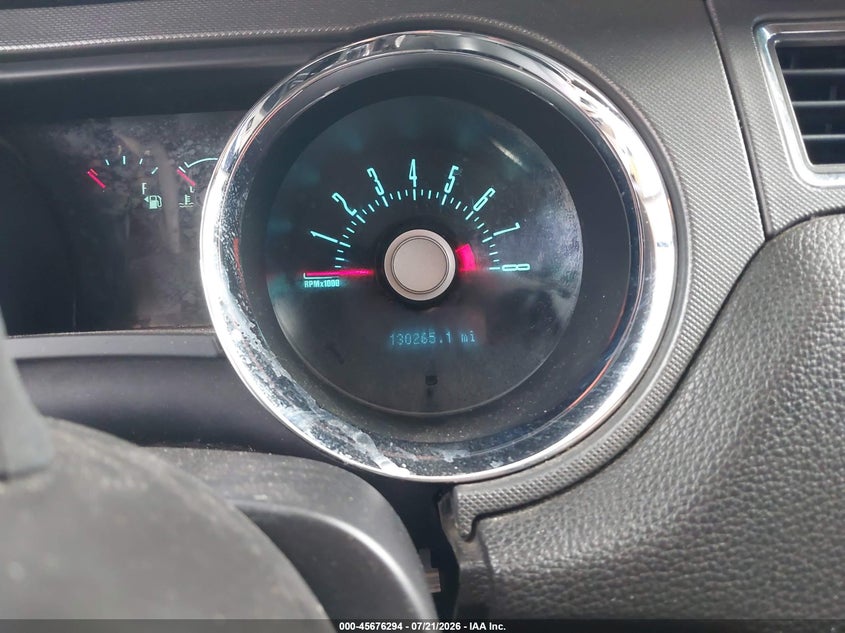 2011 FORD MUSTANG COUPE 3.7L V-6 DOHC, VVT, 305HP