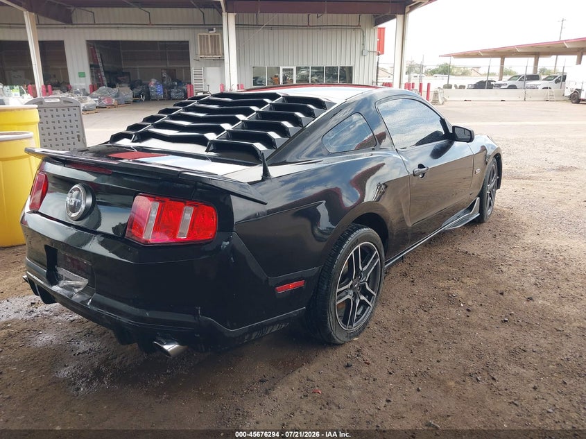 2011 FORD MUSTANG COUPE 3.7L V-6 DOHC, VVT, 305HP
