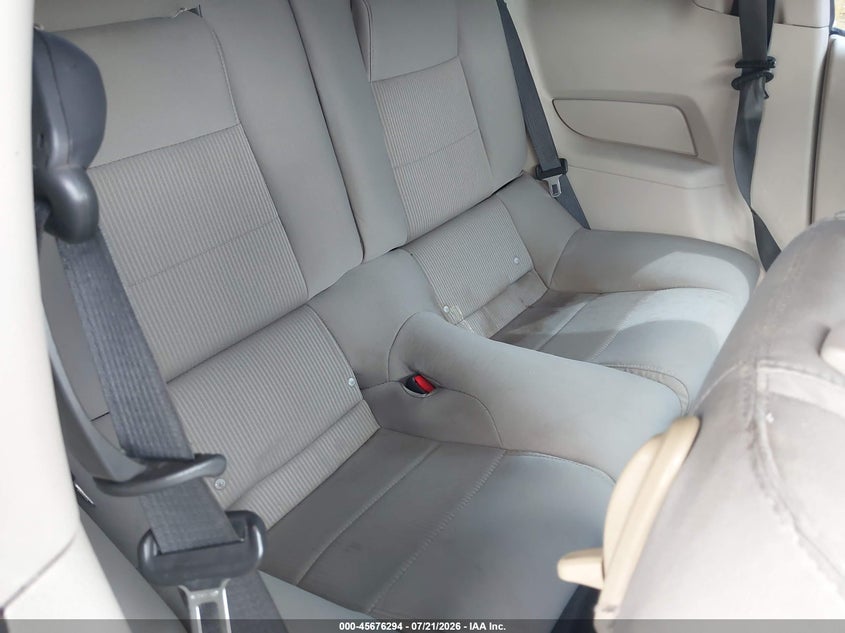 2011 FORD MUSTANG COUPE 3.7L V-6 DOHC, VVT, 305HP