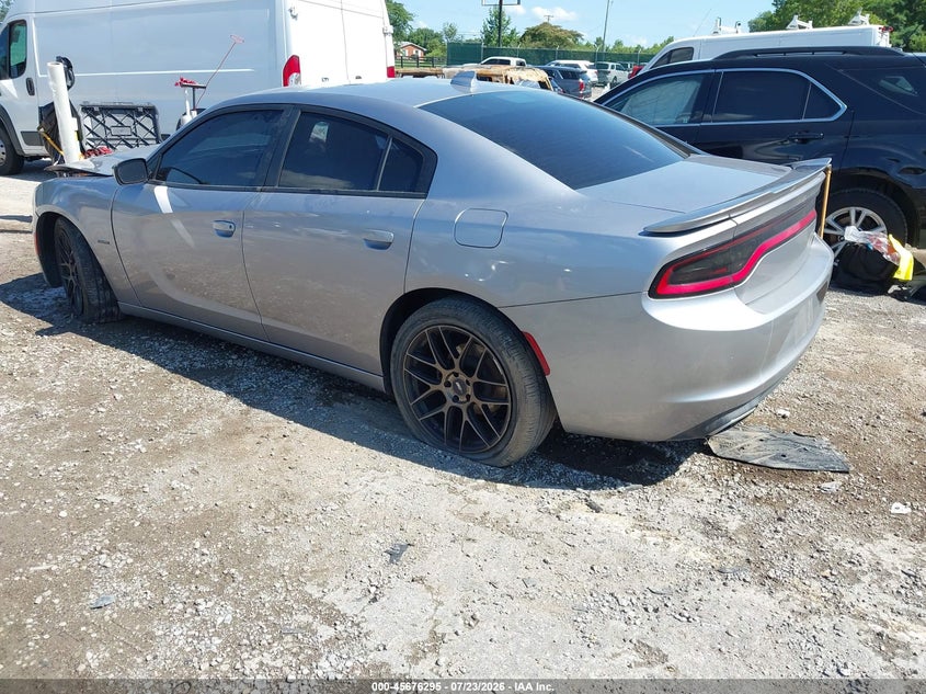 Vin: 2c3cdxct8hh559162, lot: 46174895, dodge charger r/t rwd 20173