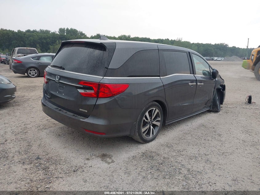 Vin: 5fnrl6h86rb009800, lot: 46174900, honda odyssey touring 20244